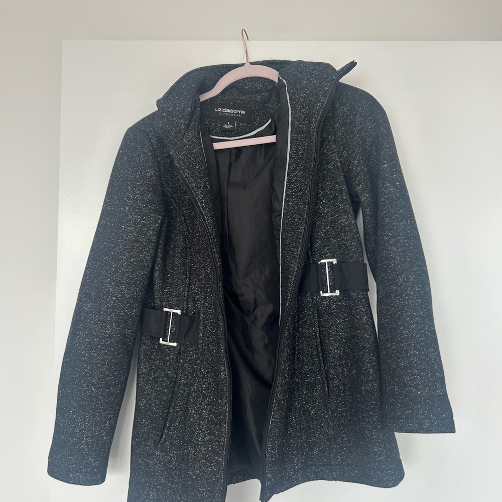 Women's Black Coat